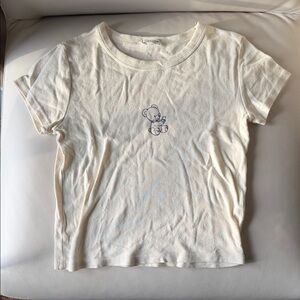 Brandy Melville Bear Tee